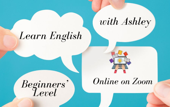 Learn English with Ashley: Zoom